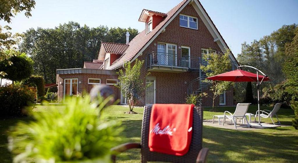 Zahrada ubytování Hotel Waldblick Deppe