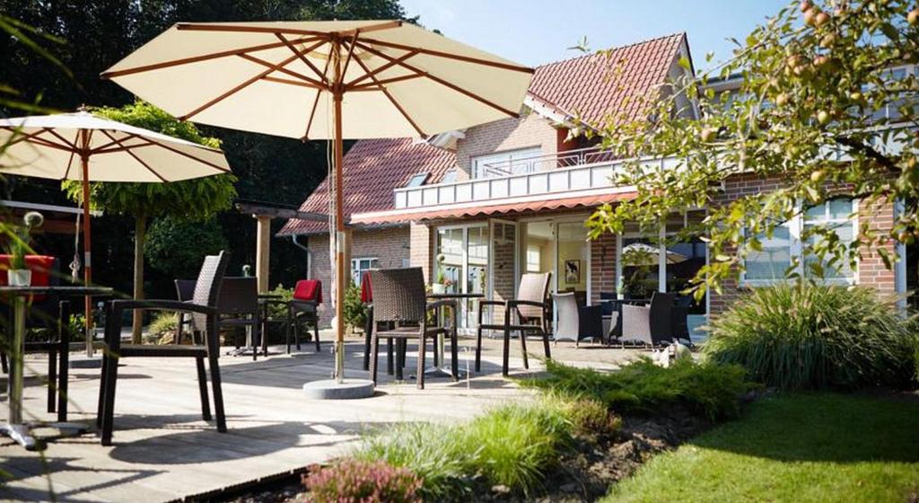 Zahrada ubytování Hotel Waldblick Deppe