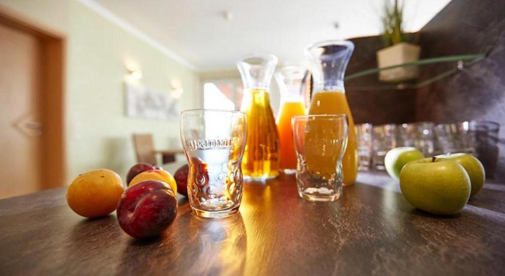 Nápoje v ubytování Hotel Waldblick Deppe