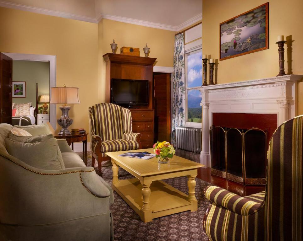Omni Mount Washington Resort & Spa - Luxury Deluxe Room - 1 King Bed