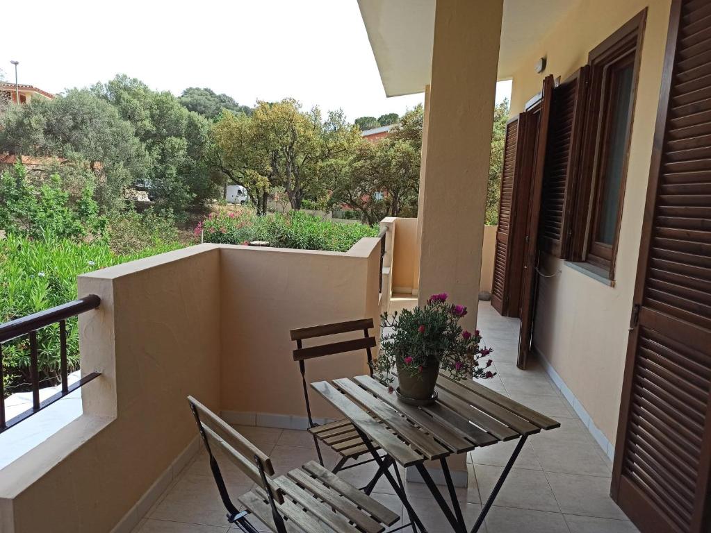 Балкон или терраса в Casa Gisella Villasimius