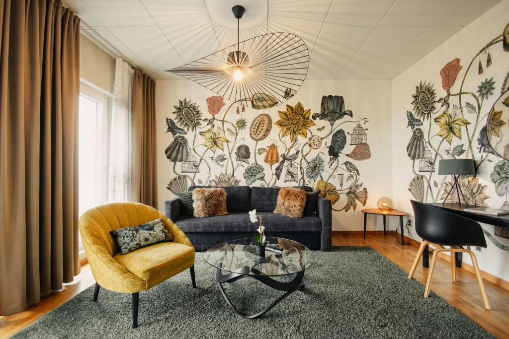 Posezení v ubytování Best Western Malmo Arena Hotel