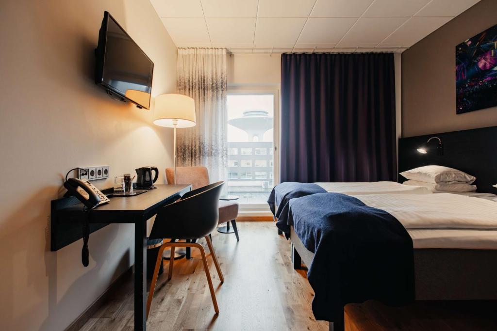Best Western Malmo Arena Hotel - Resim 42
