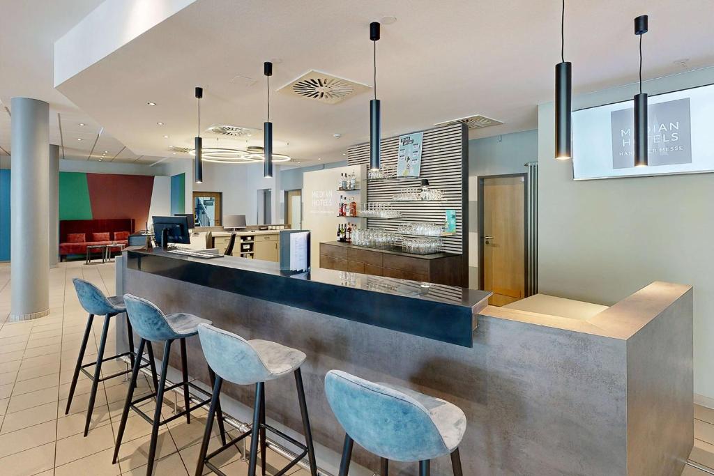 Median Hotel Hannover Messe - Resim 15