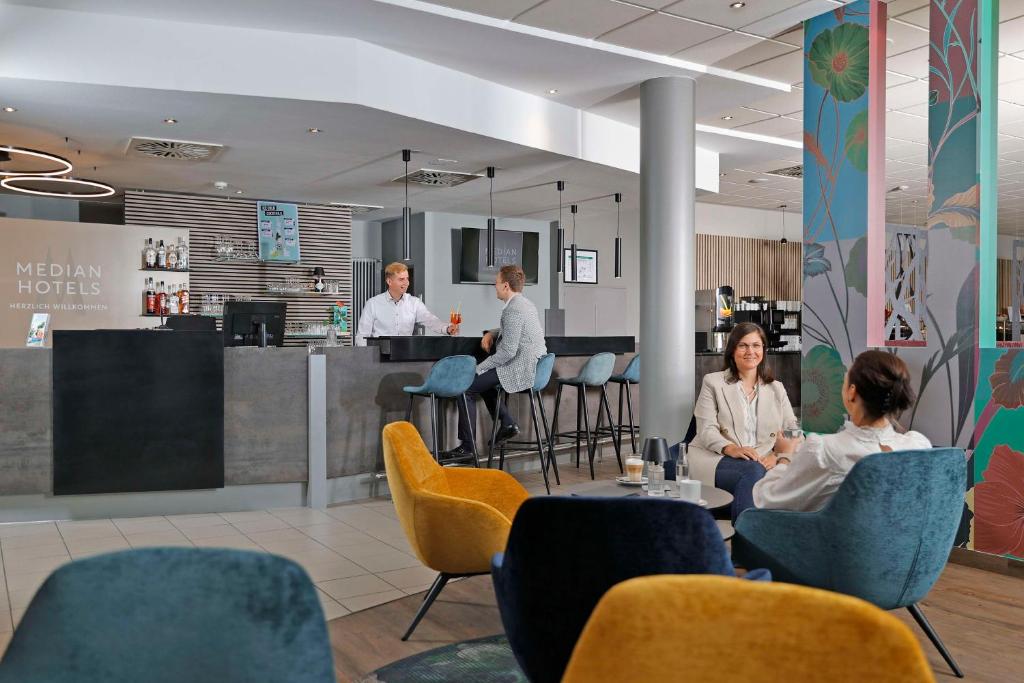 Median Hotel Hannover Messe - Resim 1