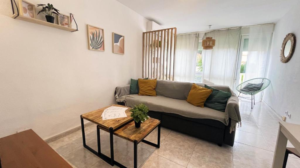 Część wypoczynkowa w obiekcie Mshome Encanto Mediterráneo