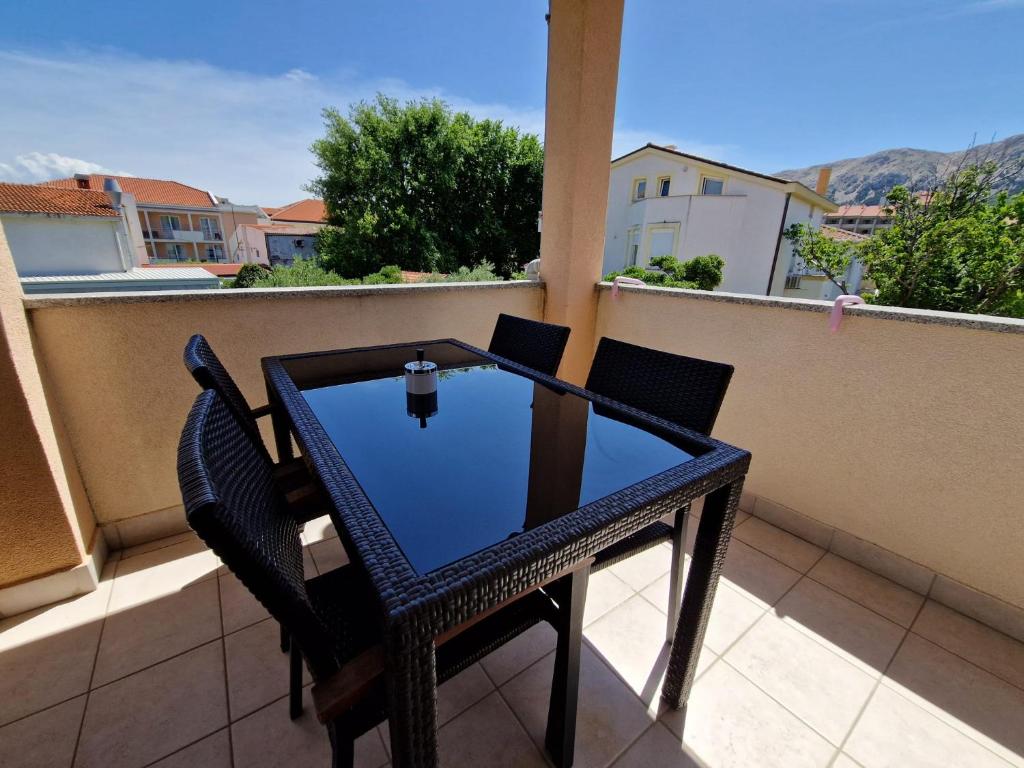 Výhľad na hory alebo výhľad na hory priamo z apartmánu