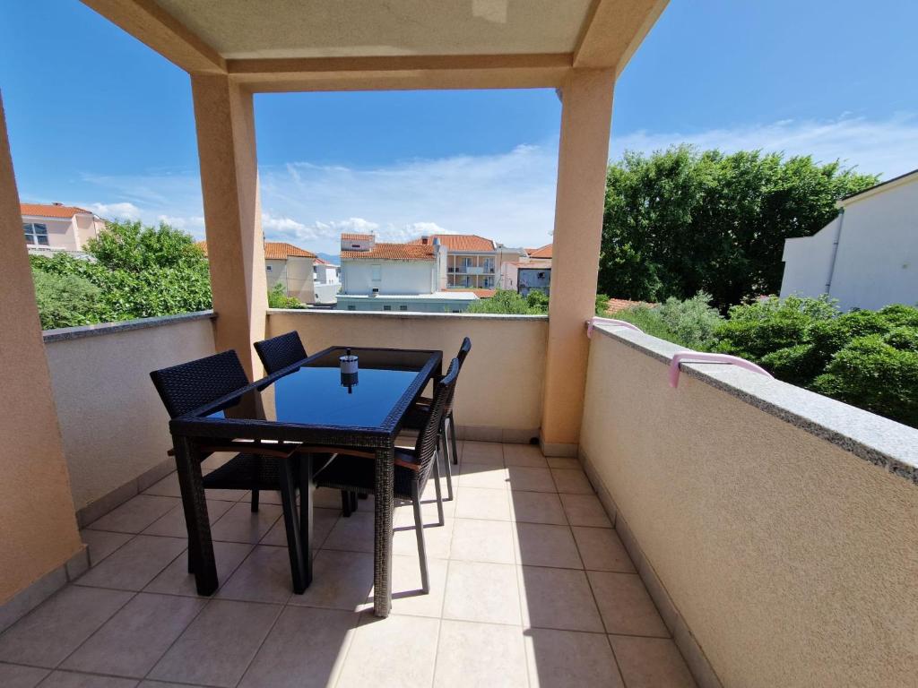 Balkón alebo terasa v ubytovaní Apartment Jozic
