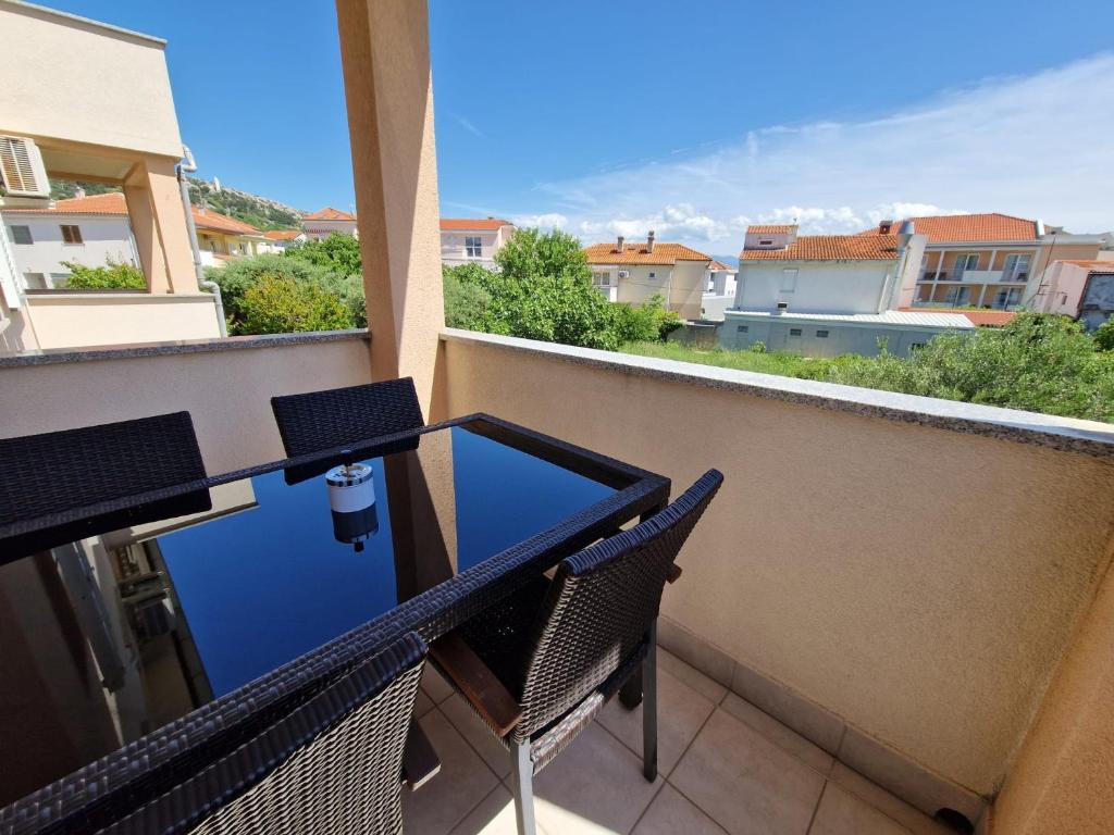 Balkón alebo terasa v ubytovaní Apartment Jozic