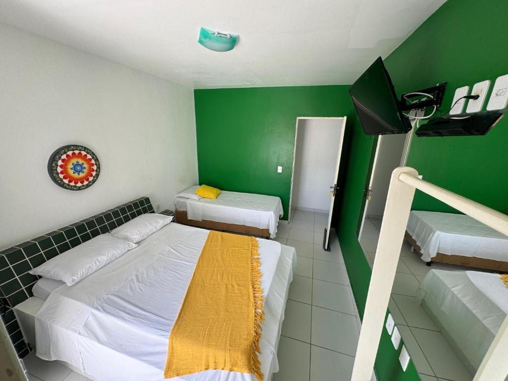 Pousada e Restaurante Mar dos Sonhos - Chambre Double