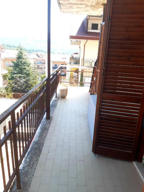 Balkón nebo terasa v ubytování Appartamento climatizzato Alechome