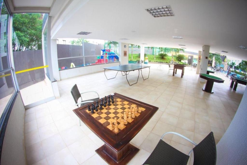 Fotografie z fotogalerie ubytování Apartamentos em Rio Quente com maravilhosa área de lazer e excelente localização v destinaci Rio Quente