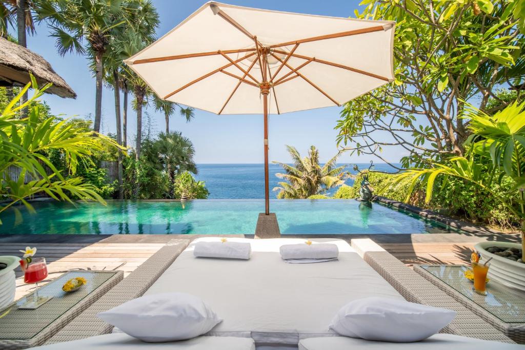 Shunyata Villas Bali - Zeevilla Met Privézwembad En Buitenruimte