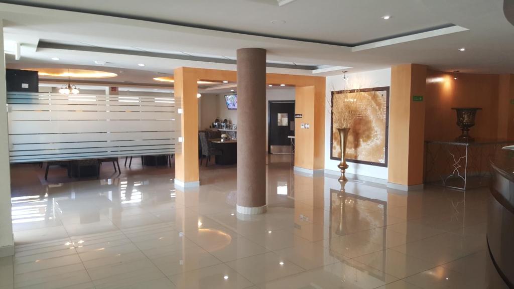 Vstupní hala nebo recepce v ubytování Hotel Don Ruben