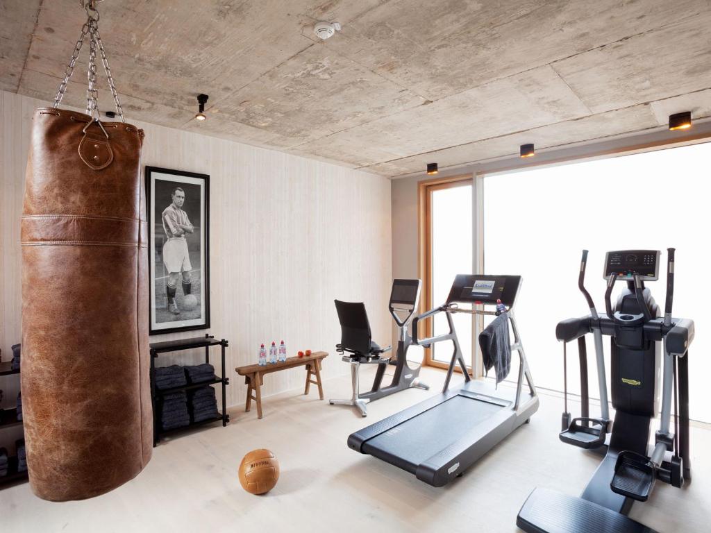 Fitness centrum a/nebo fitness zařízení v ubytování Inselloft Norderney