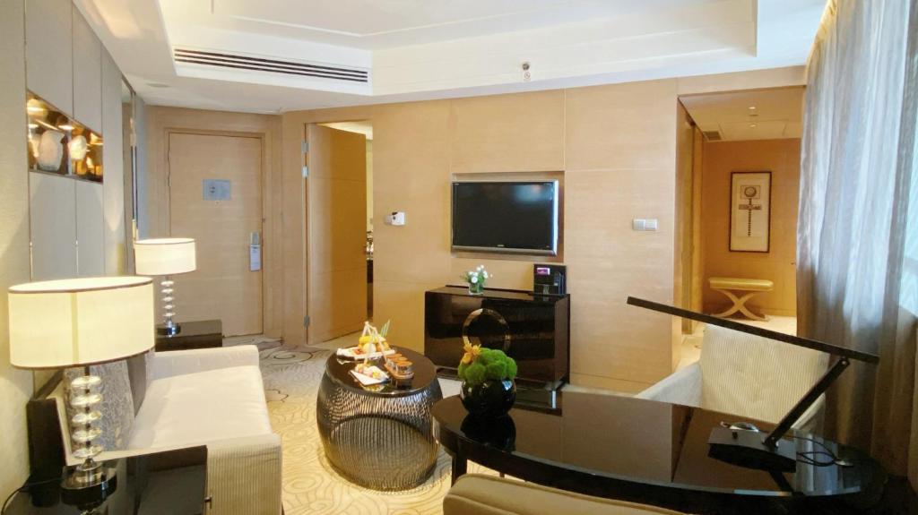Crowne Plaza Xi'an by IHG - Acceso A Salón De Suite De Una Habitación