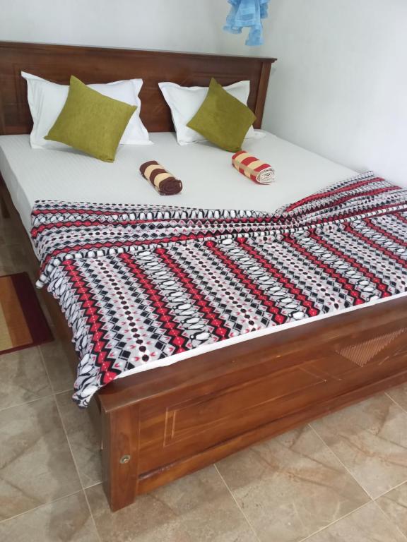 Postel nebo postele na pokoji v ubytování Mature Home Ella