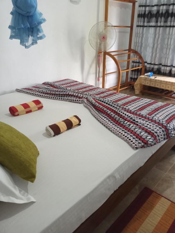 Postel nebo postele na pokoji v ubytování Mature Home Ella