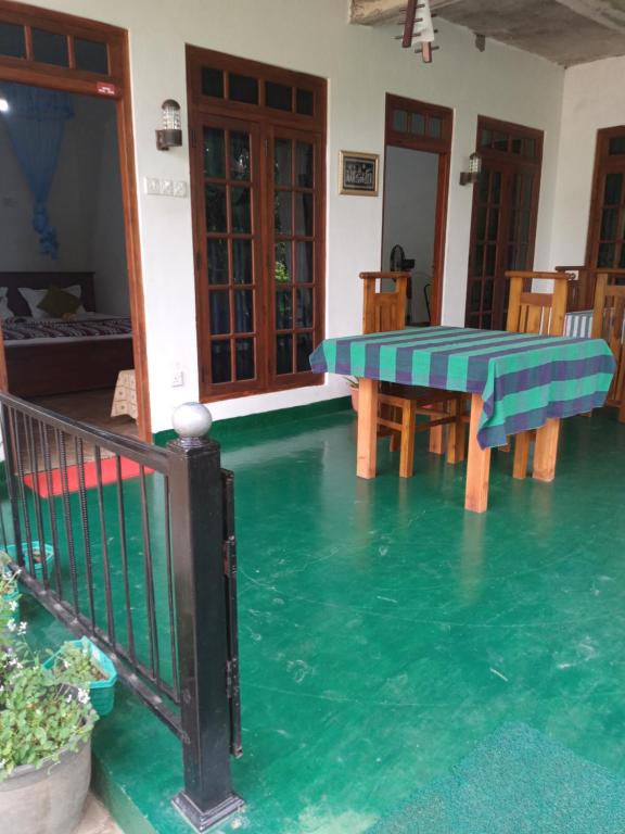 Balkón nebo terasa v ubytování Mature Home Ella