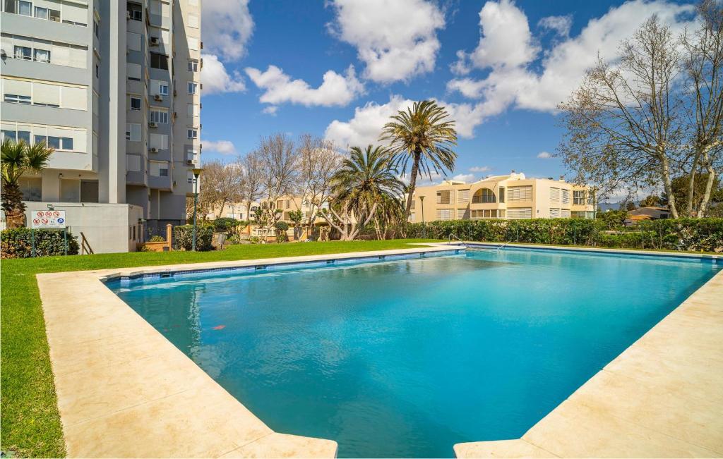 Bazén v ubytovaní Cozy Apartment In Malaga alebo v jeho blízkosti
