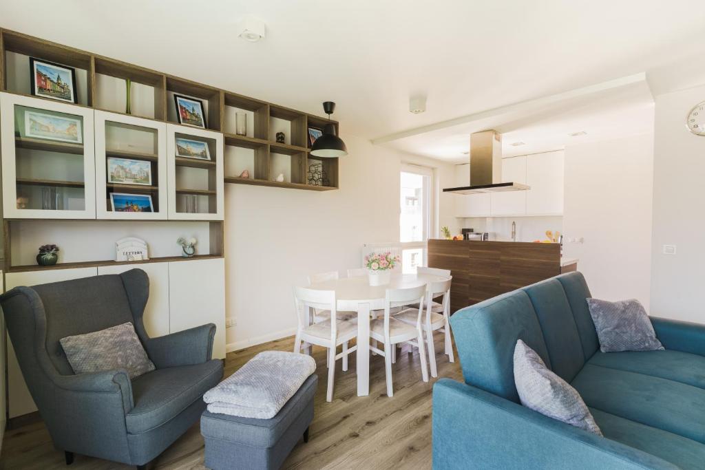 Apartamenty Homely Place Bóżnicza - Penthouse Apartment