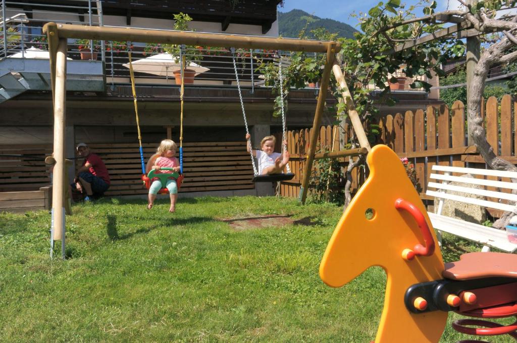 Herní místnost nebo prostor pro děti v ubytování Garni-Hotel Tritscherhof