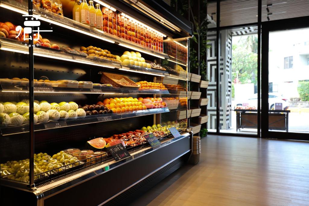 飯店或附近的超級市場和其他商店