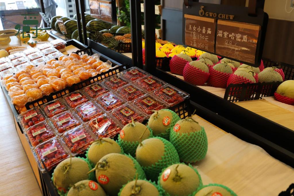 飯店或附近的食物