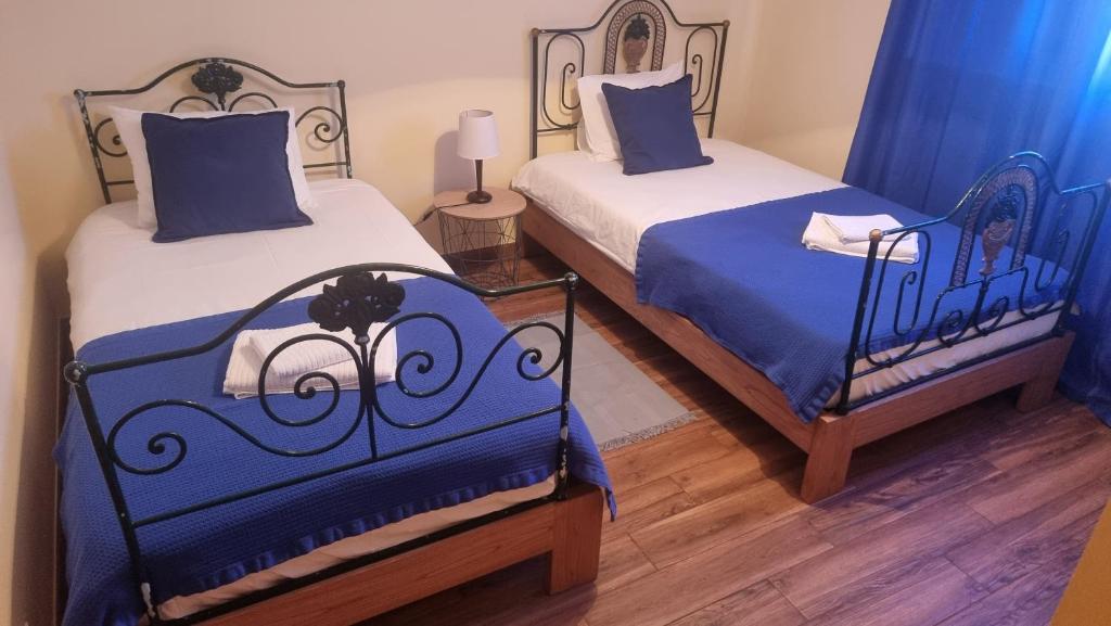 Cama ou camas em um quarto em Holidays Home Comporta