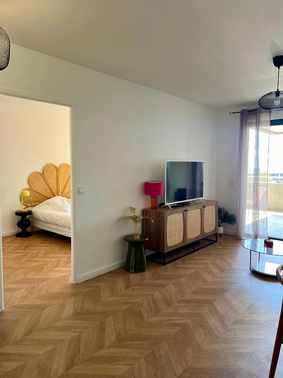 TV o dispositivi per l'intrattenimento presso T2 Ajaccio vue mer