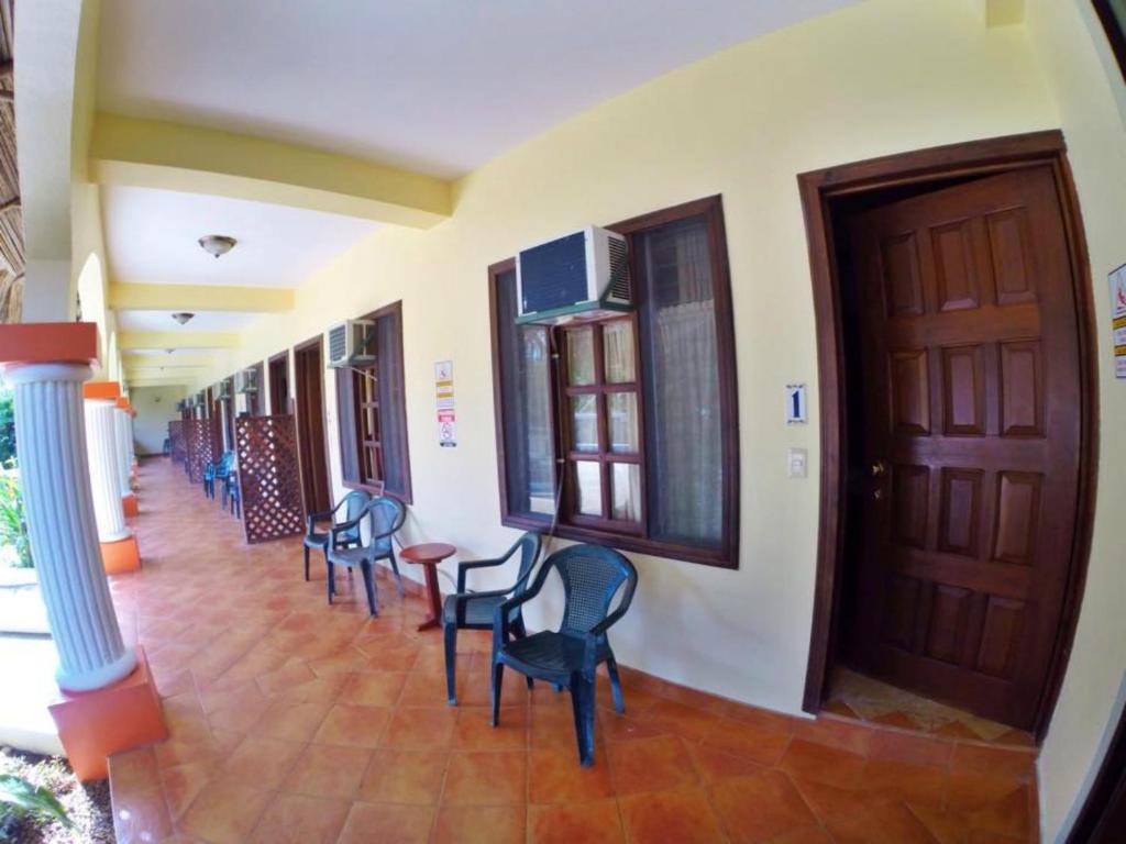 Balkón nebo terasa v ubytování Hotel Esperanza