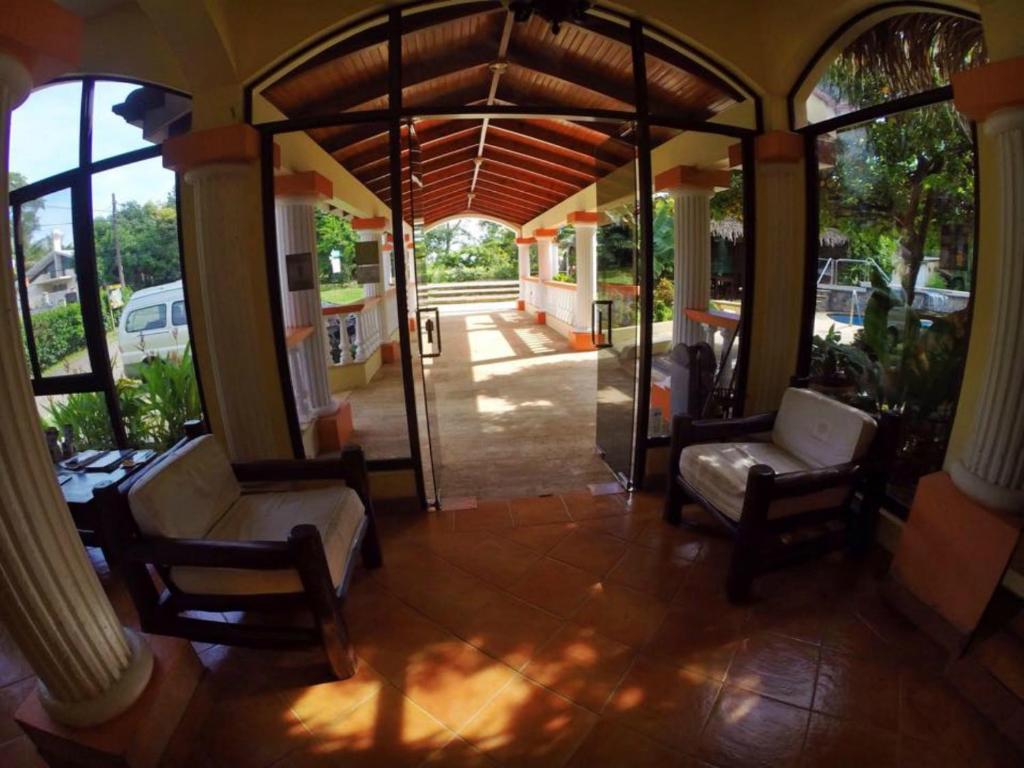 Restaurace v ubytování Hotel Esperanza