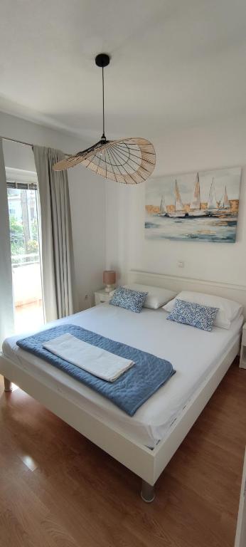 Posteľ alebo postele v izbe v ubytovaní Apartments Kapetanovi Dvori