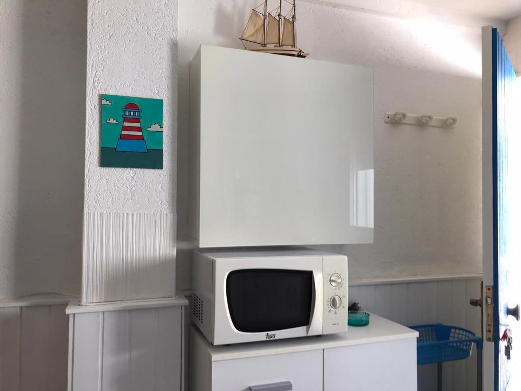 Kuchyňa alebo kuchynka v ubytovaní Bonito apartamento ideal para 2 personas.