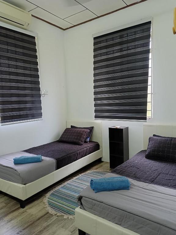 Postel nebo postele na pokoji v ubytování Darynazs home stay
