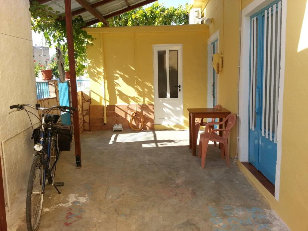Balkón alebo terasa v ubytovaní Vintage House-Vori-Rent Rooms