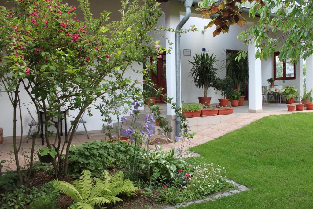 Zahrada ubytování Boulevard Garden House - Free and save parking in the locked yard