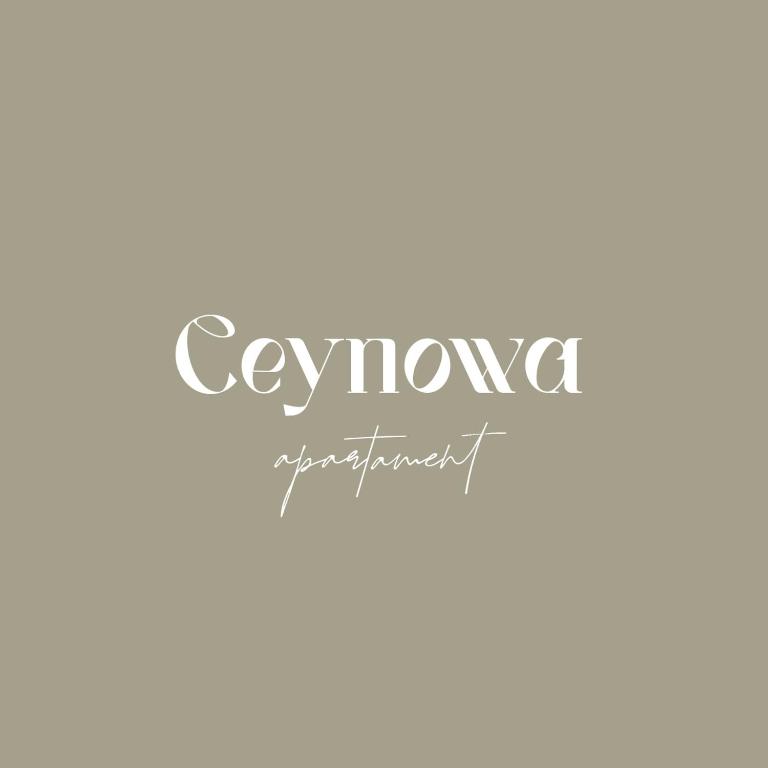 a sign with the word cycloperative written in silver at APARTAMENT Ceynowa in Kartuzy
