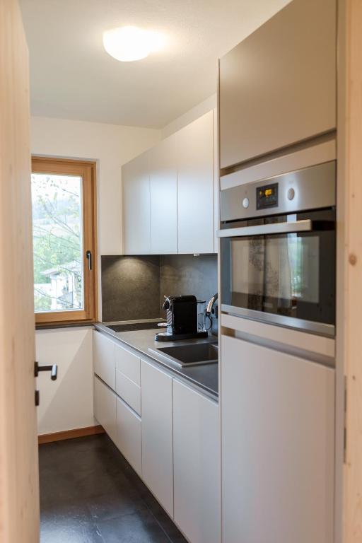 Kuchyň nebo kuchyňský kout v ubytování Haus Widmann