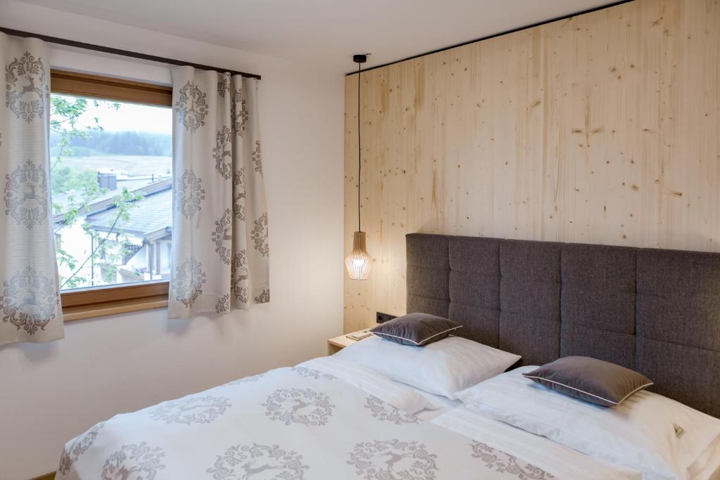 Postel nebo postele na pokoji v ubytování Haus Widmann