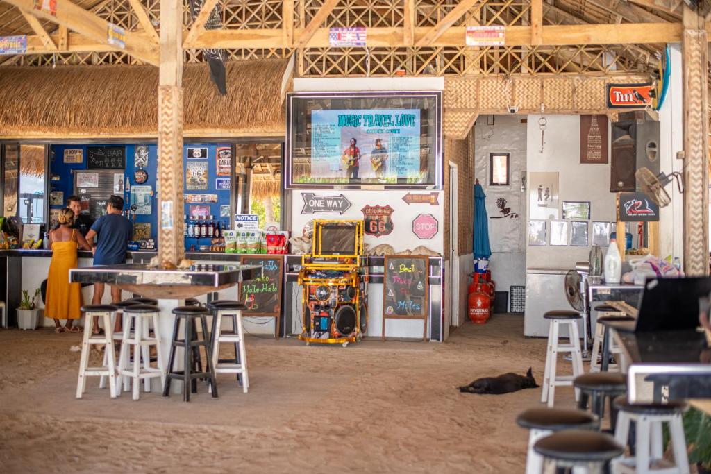 Restaurace v ubytování Dreamshore Ki'wi Beach Resort