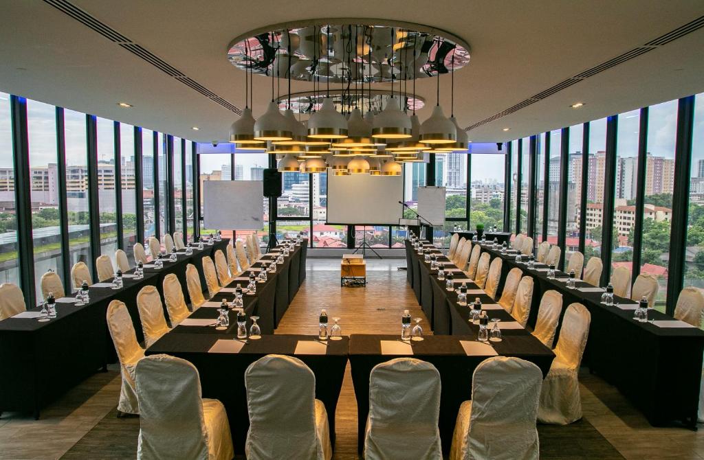 Restaurace v ubytování The Pines Melaka