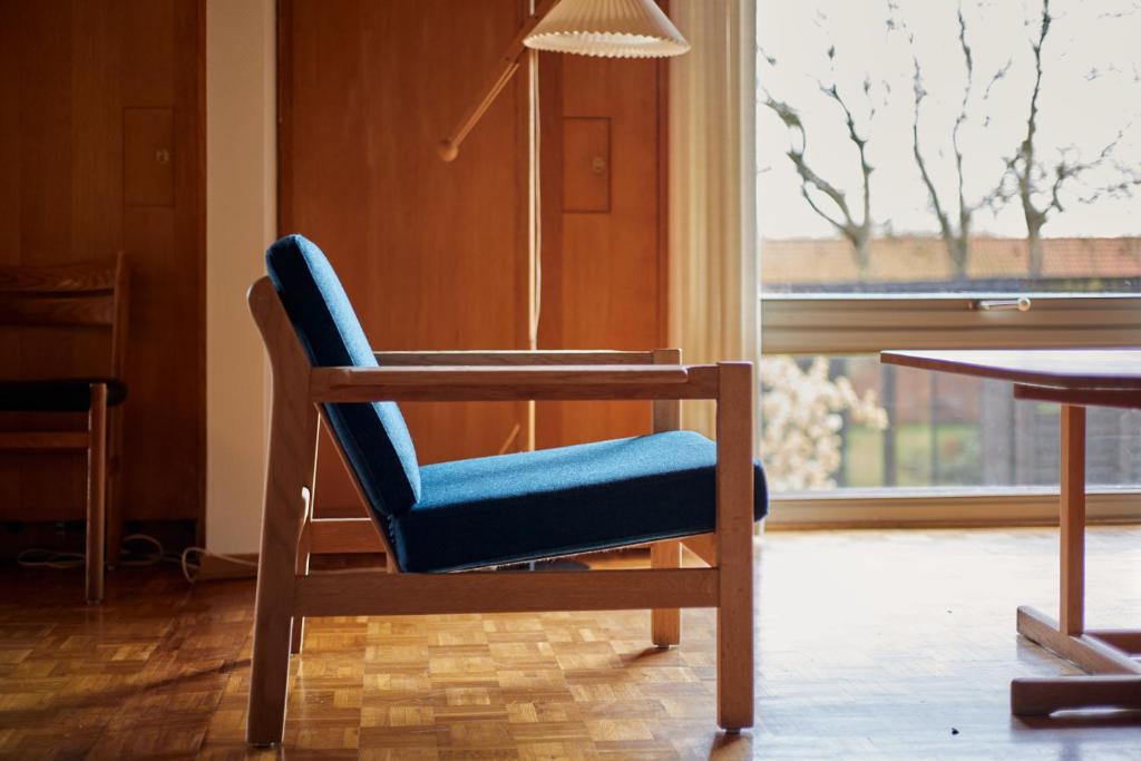 Posezení v ubytování Løgumkloster Refugium
