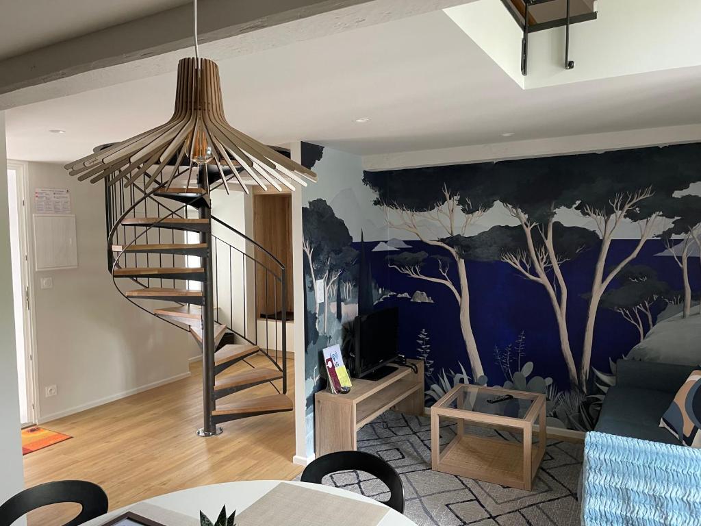 CITOTEL La Chaumière Roz-Aven - Appartement 1 Chambre De Luxe Avec Vue Sur Port