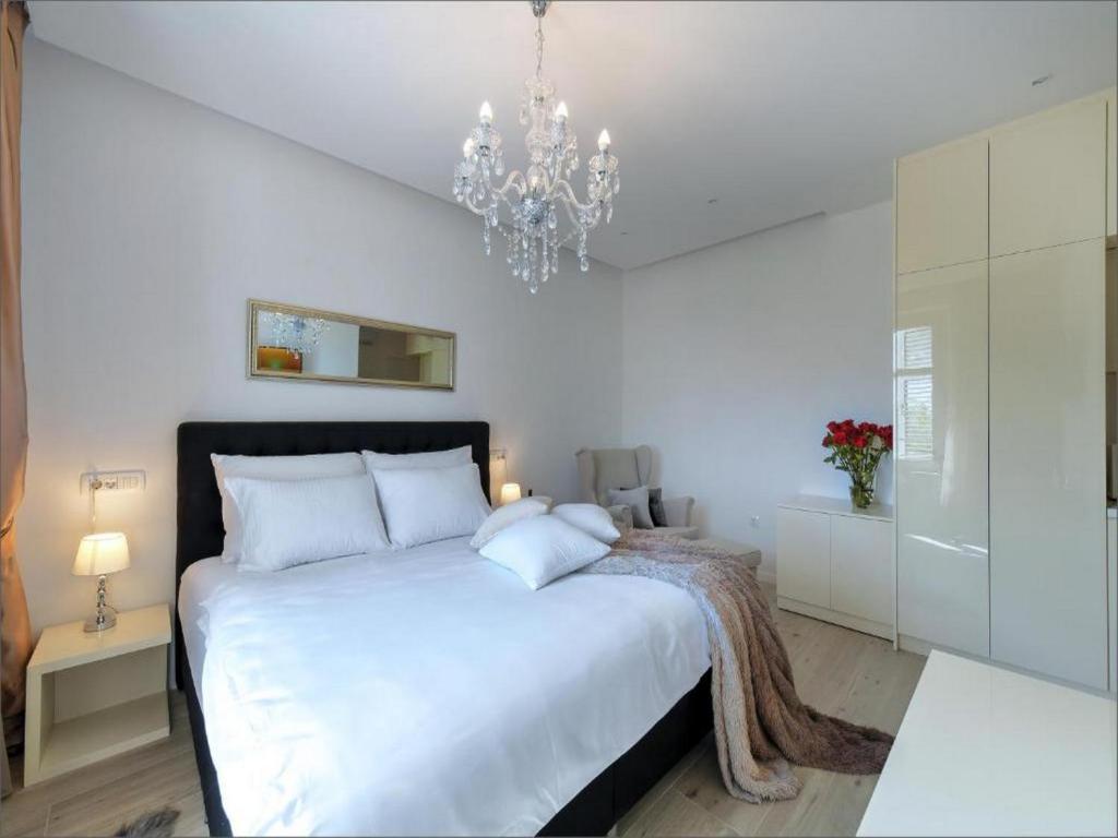 Posteľ alebo postele v izbe v ubytovaní Via Porto Rooms