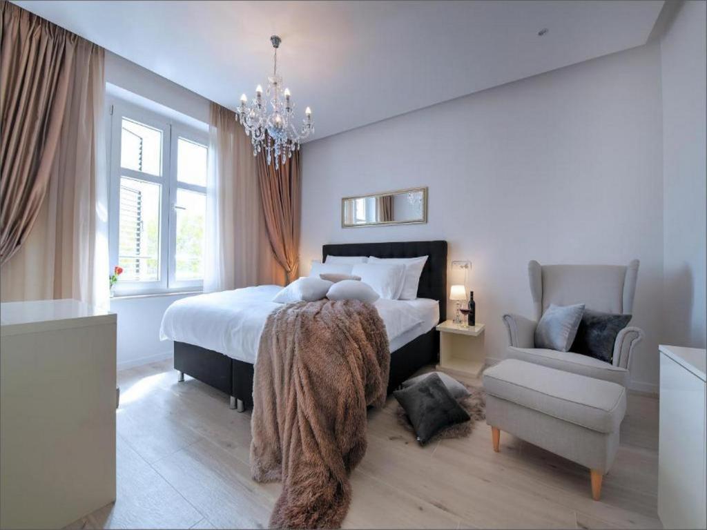 Posteľ alebo postele v izbe v ubytovaní Via Porto Rooms