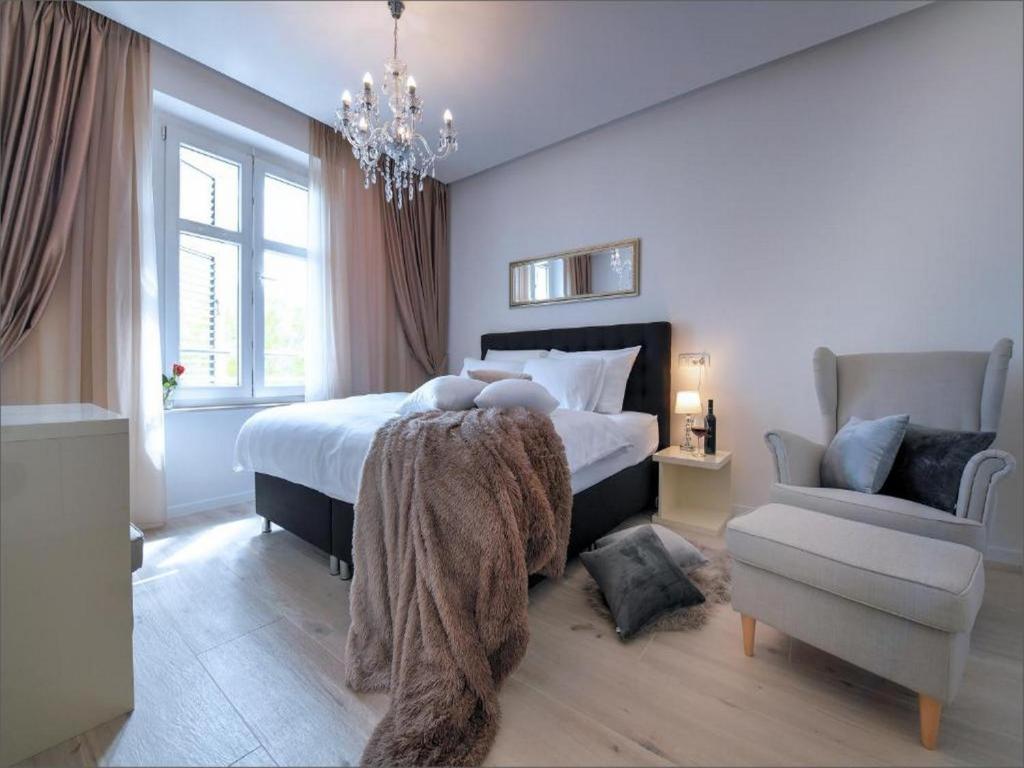 Posteľ alebo postele v izbe v ubytovaní Via Porto Rooms