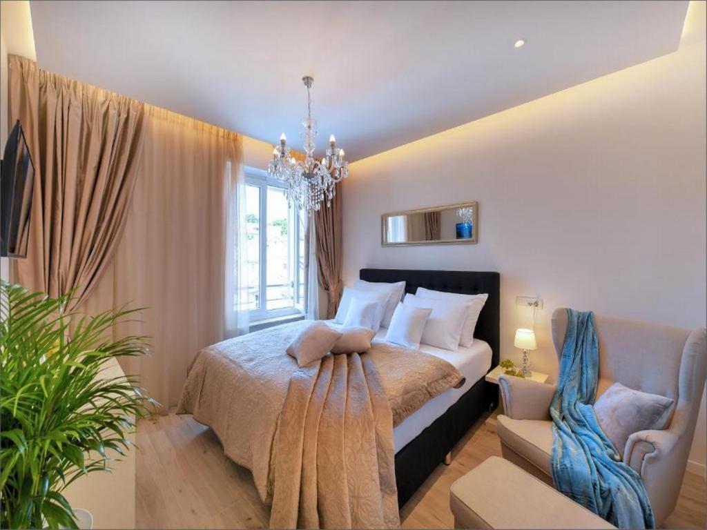 Posteľ alebo postele v izbe v ubytovaní Via Porto Rooms