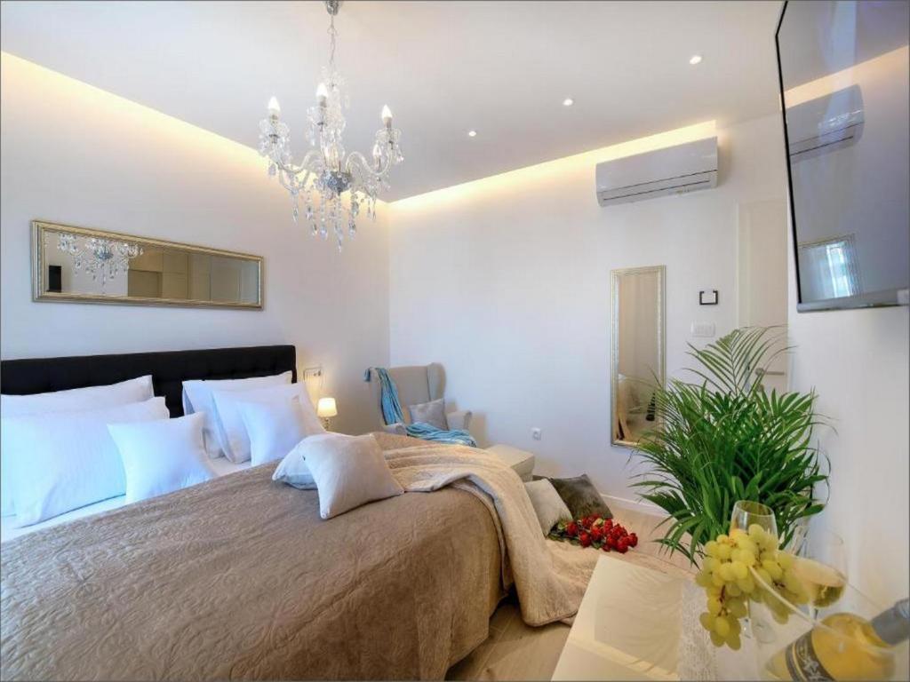 Posteľ alebo postele v izbe v ubytovaní Via Porto Rooms