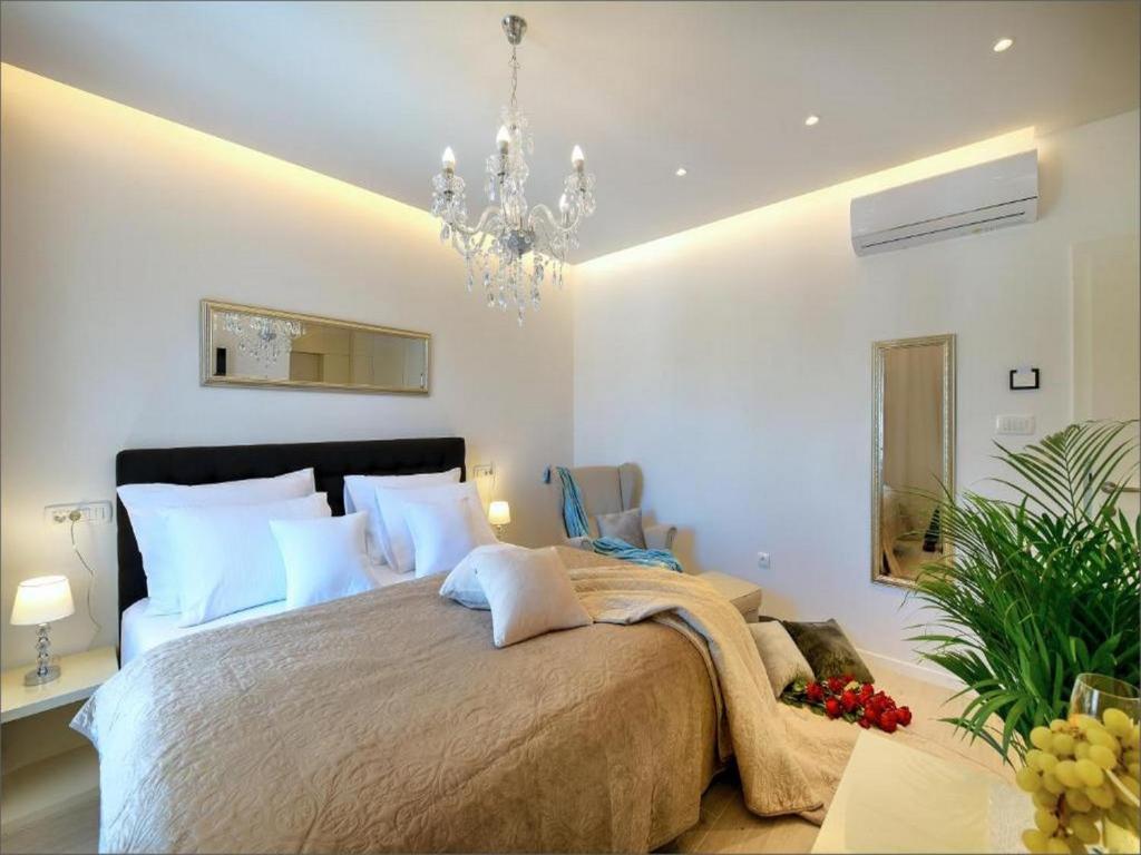 Posteľ alebo postele v izbe v ubytovaní Via Porto Rooms